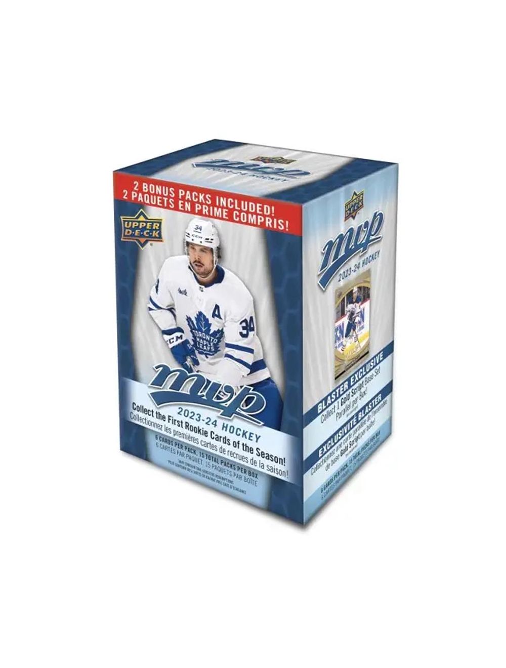 2023-24 MVP Hockey Mass Blaster Box